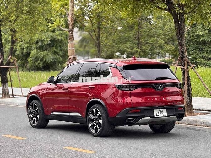 Lux SA Premium 2021 xe 1 chủ đẹp xuất sắc