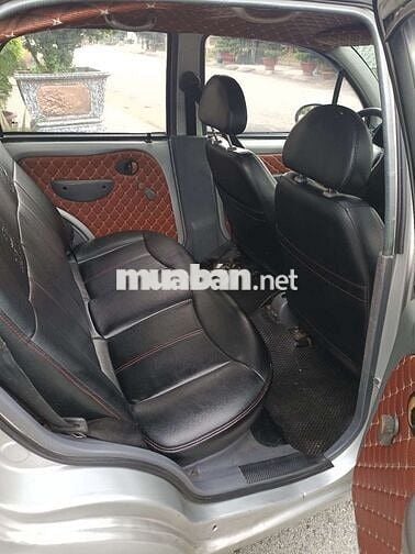 Daewoo Matiz 2005 SE, xe gia đình 5 chỗ máy ngon