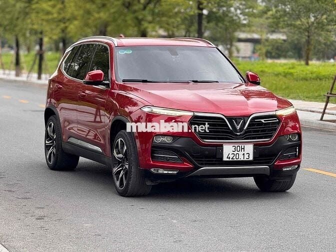 Lux SA Premium 2021 xe 1 chủ đẹp xuất sắc