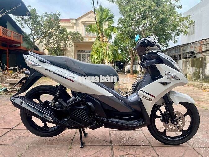 Yamaha NOUVO 6 125Fi 2016 Máy Zin êm