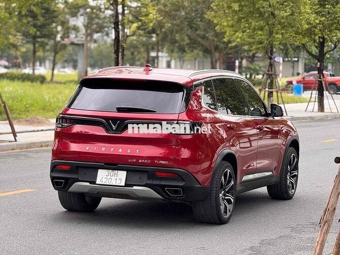 Lux SA Premium 2021 xe 1 chủ đẹp xuất sắc