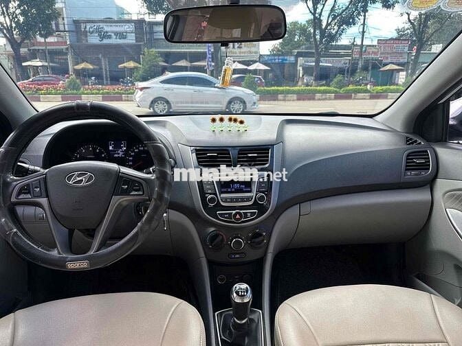 HYUNDAI ACCENT BLUE 2016 – NHẬP  KHẨU, FORM ĐỜI