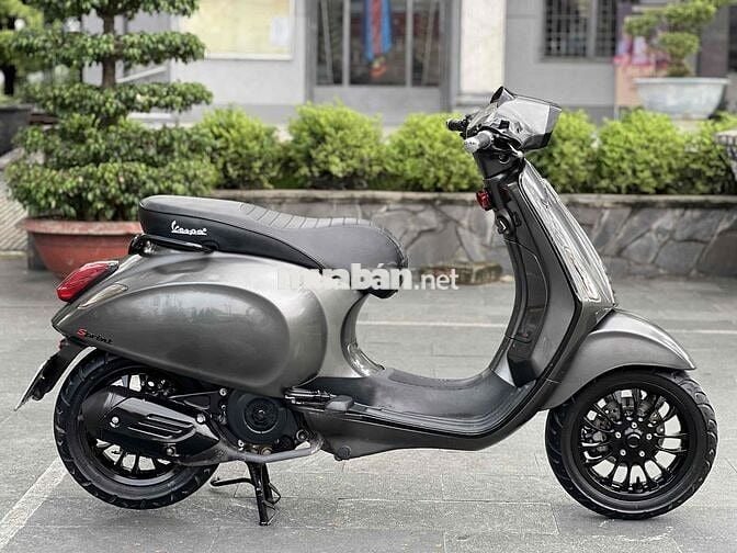 VESPA SPRINT 2016 Xám LamBo BSTP CHÍNH CHỦ CÓ GÓP
