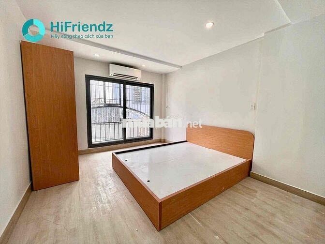 1 PHÒNG NGỦ TÁCH BẾP RỘNG THOÁNG BAN CÔNG NHÀ MỚI SẠCH SẼ THOÁNG