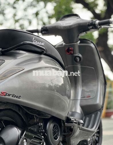 VESPA SPRINT 2016 Xám LamBo BSTP CHÍNH CHỦ CÓ GÓP