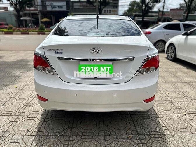 HYUNDAI ACCENT BLUE 2016 – NHẬP  KHẨU, FORM ĐỜI