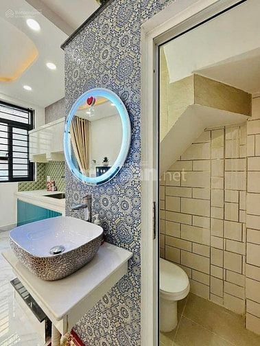Hạ giá 300tr nhà Phan Đăng Lưu, Phú Nhuận, Giá 3TỶ9/73m2 - Hẻm rộng 5M