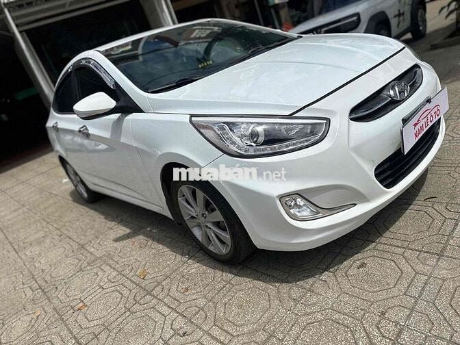 HYUNDAI ACCENT BLUE 2016 – NHẬP  KHẨU, FORM ĐỜI