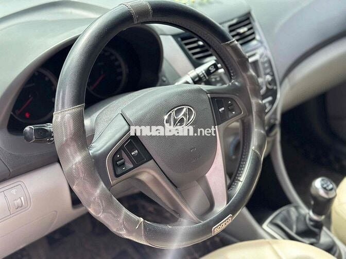 HYUNDAI ACCENT BLUE 2016 – NHẬP  KHẨU, FORM ĐỜI