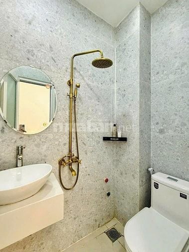 Hạ giá 300tr nhà Phan Đăng Lưu, Phú Nhuận, Giá 3TỶ9/73m2 - Hẻm rộng 5M