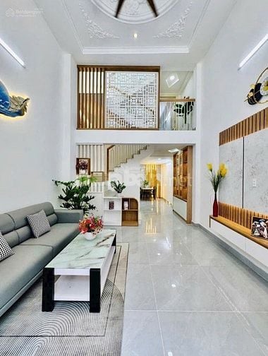 Hạ giá 300tr nhà Phan Đăng Lưu, Phú Nhuận, Giá 3TỶ9/73m2 - Hẻm rộng 5M