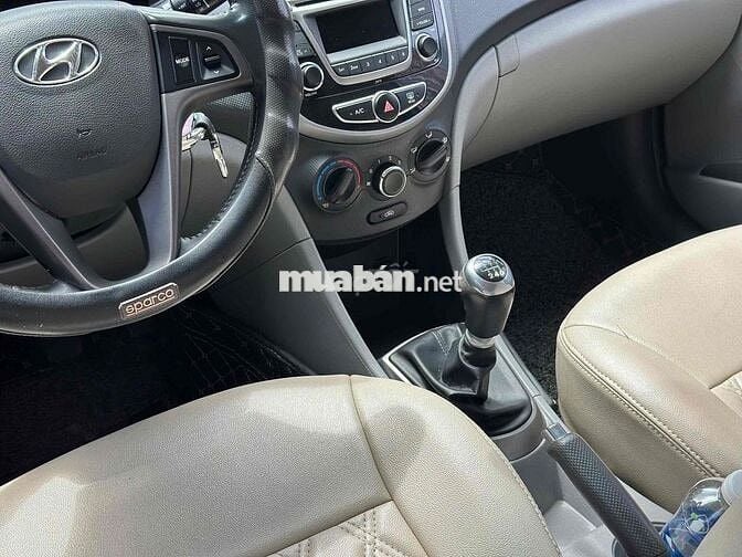 HYUNDAI ACCENT BLUE 2016 – NHẬP  KHẨU, FORM ĐỜI