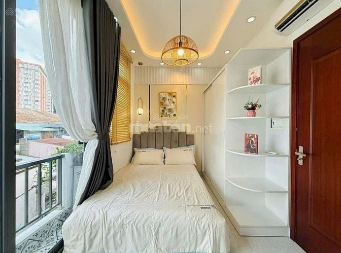 Hạ giá 300tr nhà Phan Đăng Lưu, Phú Nhuận, Giá 3TỶ9/73m2 - Hẻm rộng 5M