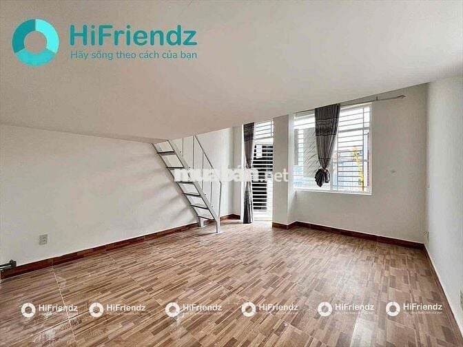 DUPLEX MỚI XÂY NỘI THẤT ĐẦY ĐỦ RỘNG 40m2 SẠCH SẼ GẦN CHỢ BAN CÔNG