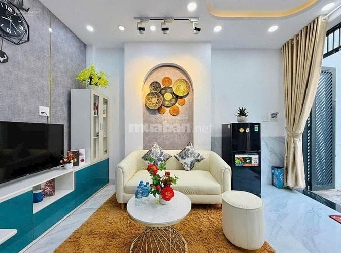 Hạ giá 300tr nhà Phan Đăng Lưu, Phú Nhuận, Giá 3TỶ9/73m2 - Hẻm rộng 5M