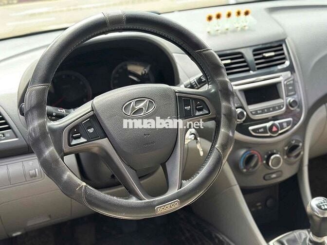 HYUNDAI ACCENT BLUE 2016 – NHẬP  KHẨU, FORM ĐỜI
