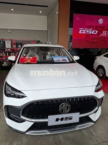 MG HS Luxury – trả góp từ 150 triệu, giao xe ngay