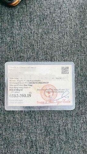chinh chủ bán xe bs thần tài