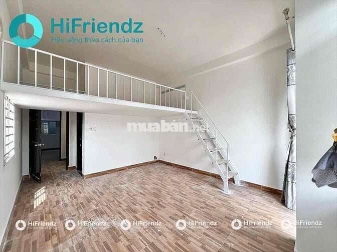 DUPLEX MỚI XÂY NỘI THẤT ĐẦY ĐỦ RỘNG 40m2 SẠCH SẼ GẦN CHỢ BAN CÔNG