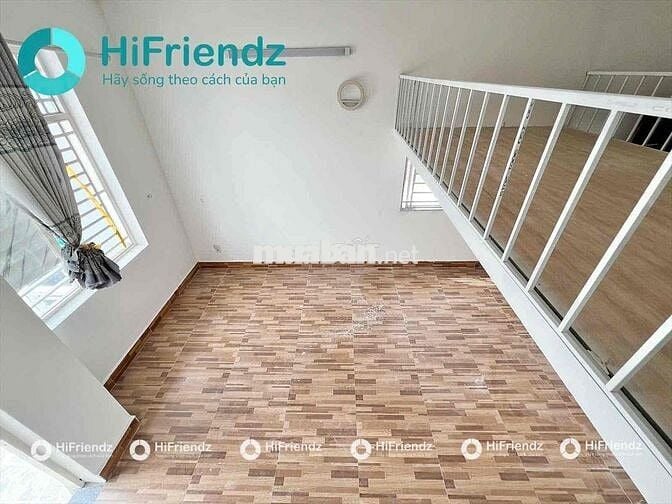 DUPLEX MỚI XÂY NỘI THẤT ĐẦY ĐỦ RỘNG 40m2 SẠCH SẼ GẦN CHỢ BAN CÔNG