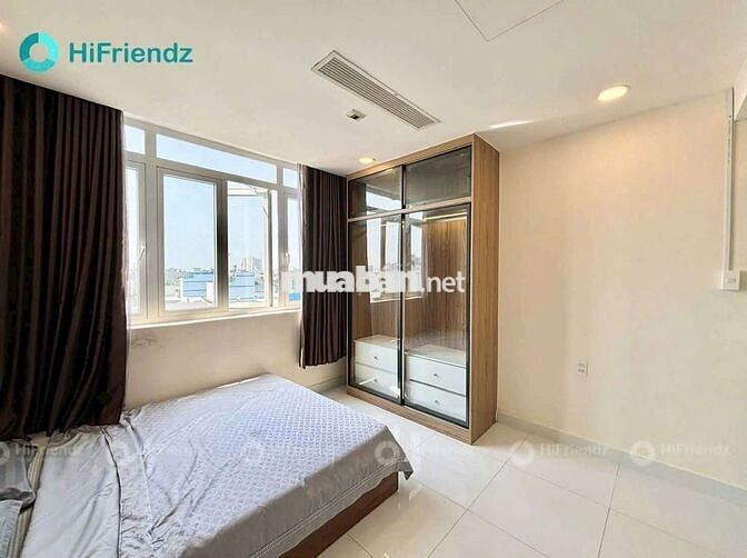 1PN tách bếp 40m2, full nội thất + máy giặt riêng, ngay Lũy Bán Bích🌈