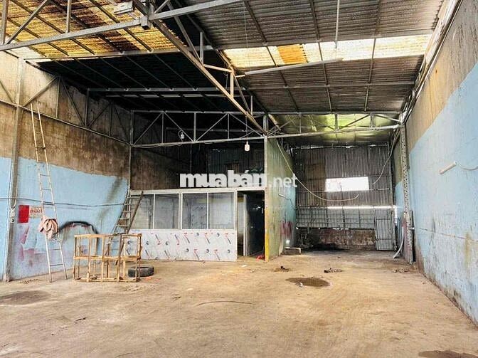 Cho thuê kho xưởng mặt tiền 10m đường Tam Bình,Cont đêm, kd đa nghề