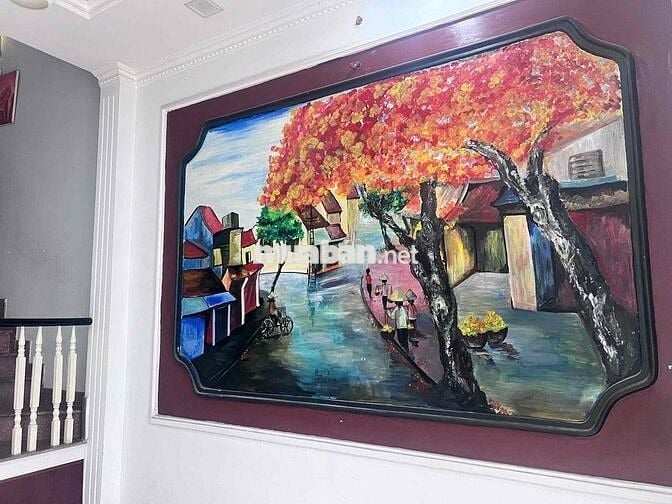 Nhà Hẻm Mã Lò (4x13m) 2 Lầu 4 Phòng . Có máy lạnh