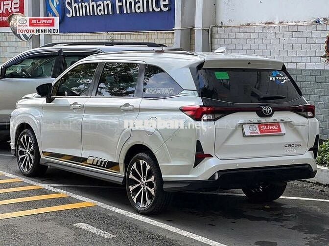 Ô tô Toyota Veloz Top 2024
