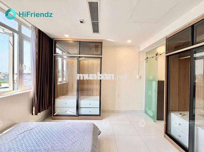 1PN tách bếp 40m2, full nội thất + máy giặt riêng, ngay Lũy Bán Bích🌈