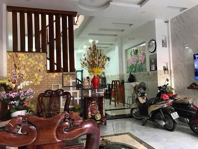 ✅Nhà 6x18 hẻm Bà Hom , p13 quận 6