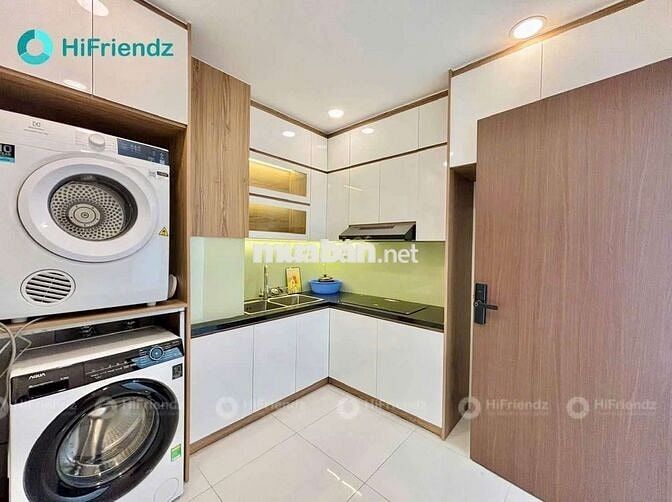 1PN tách bếp 40m2, full nội thất + máy giặt riêng, ngay Lũy Bán Bích🌈