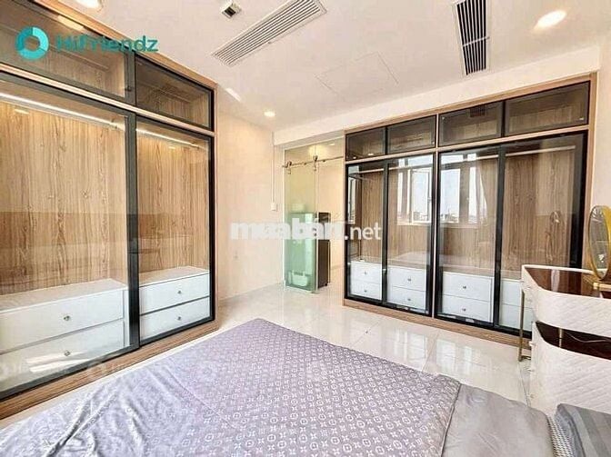 1PN tách bếp 40m2, full nội thất + máy giặt riêng, ngay Lũy Bán Bích🌈