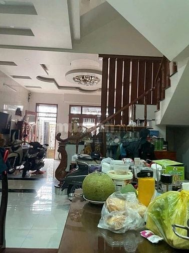 ✅Nhà 6x18 hẻm Bà Hom , p13 quận 6