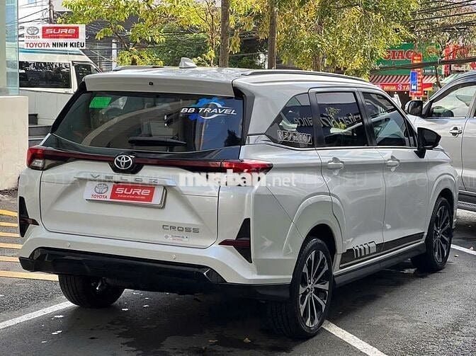 Ô tô Toyota Veloz Top 2024