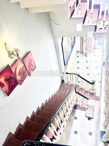 Nhà Hẻm Mã Lò (4x13m) 2 Lầu 4 Phòng . Có máy lạnh