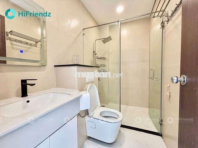 1PN tách bếp 40m2, full nội thất + máy giặt riêng, ngay Lũy Bán Bích🌈