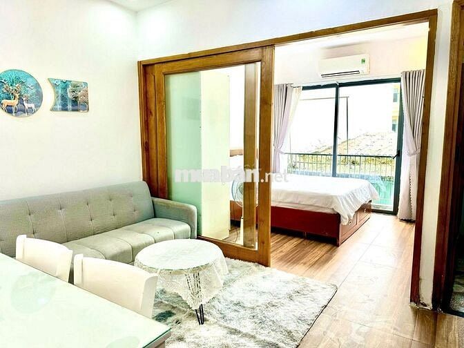 ✨CĂN HỘ 1PN VÁCH KÍNH – AN THƯỢNG 5, GẦN BIỂN 🏖️