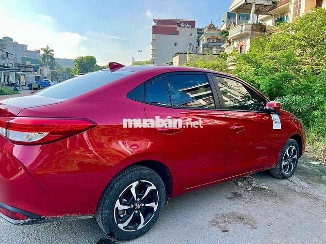 Bán để lên đời. Toyota Vios 2025 E CVT - 8000 km