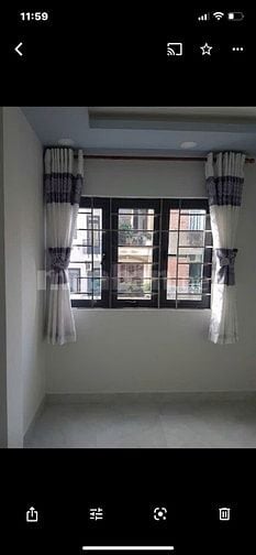 Cho thuê nhà nguyên căn MT chợ Nhật Tảo, P4, Q10. DT 3x11m, 2 lầu, 5P