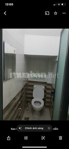 Cho thuê nhà nguyên căn MT chợ Nhật Tảo, P4, Q10. DT 3x11m, 2 lầu, 5P