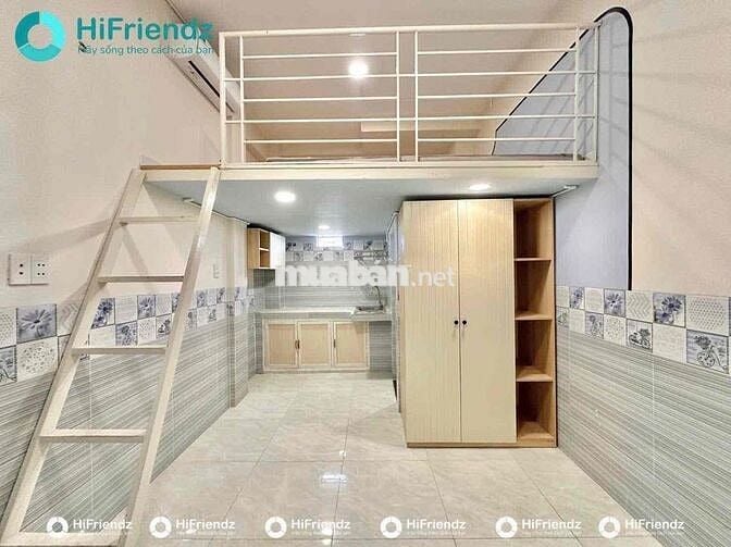 Cho thuê phòng trọ ngay Đặng Văn Bi mới xây gần Ngã Tư Bình Thái