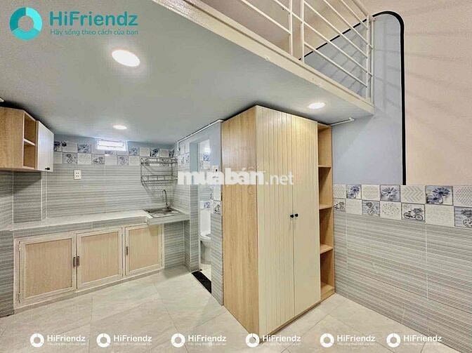 Cho thuê phòng trọ ngay Đặng Văn Bi mới xây gần Ngã Tư Bình Thái