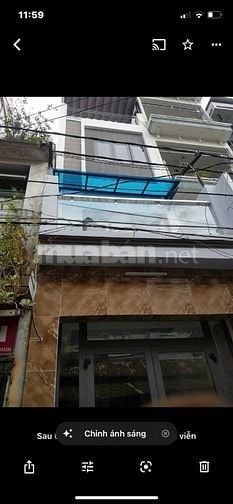 Cho thuê nhà nguyên căn MT chợ Nhật Tảo, P4, Q10. DT 3x11m, 2 lầu, 5P