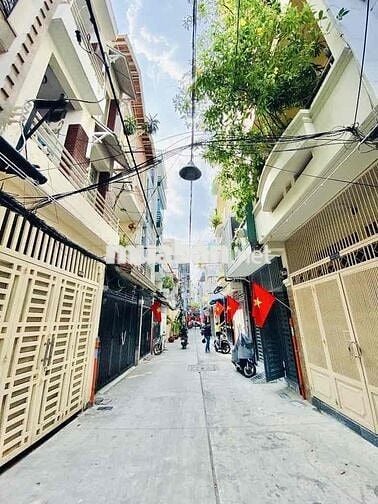 BÁN NHÀ C4 HXH THÔNG- 1/ĐƯỜNG NGUYỄN ĐÌNH CHIỂU DT54m2.GIÁ CHỈ 10,9 tỷ