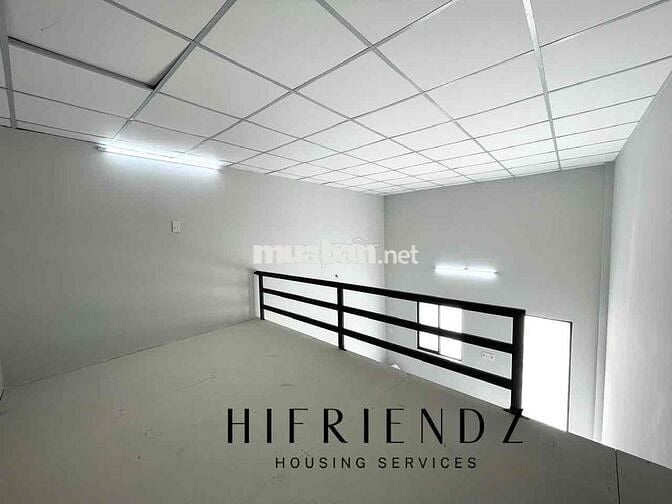DUPLEX 45m2 DẠNG TRỆT GÁC CAO ĐỨNG ĐƯỢC CHỈ TÍNH ĐIỆN NƯỚC GẦN ĐẦM SEN