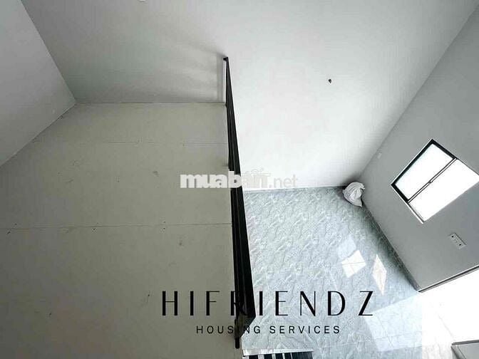 DUPLEX 45m2 DẠNG TRỆT GÁC CAO ĐỨNG ĐƯỢC CHỈ TÍNH ĐIỆN NƯỚC GẦN ĐẦM SEN