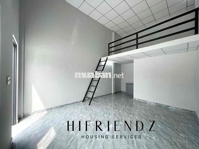 DUPLEX 45m2 DẠNG TRỆT GÁC CAO ĐỨNG ĐƯỢC CHỈ TÍNH ĐIỆN NƯỚC GẦN ĐẦM SEN