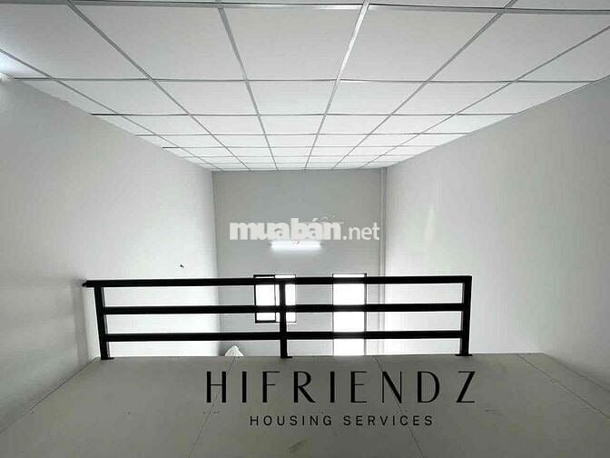DUPLEX 45m2 DẠNG TRỆT GÁC CAO ĐỨNG ĐƯỢC CHỈ TÍNH ĐIỆN NƯỚC GẦN ĐẦM SEN