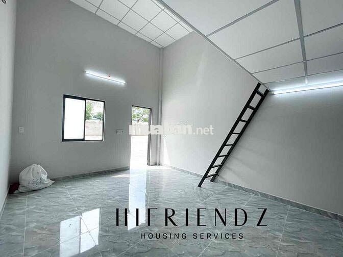DUPLEX 45m2 DẠNG TRỆT GÁC CAO ĐỨNG ĐƯỢC CHỈ TÍNH ĐIỆN NƯỚC GẦN ĐẦM SEN