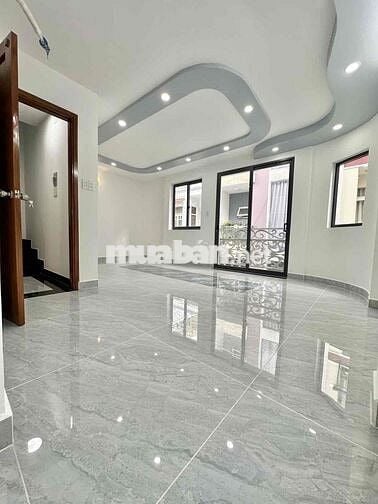QUẬN 3 TRẦN QUANG DIỆU 5TẦNG 4PN NHÀ MỚI 100% NGANG 6M HIẾM SỔ A4